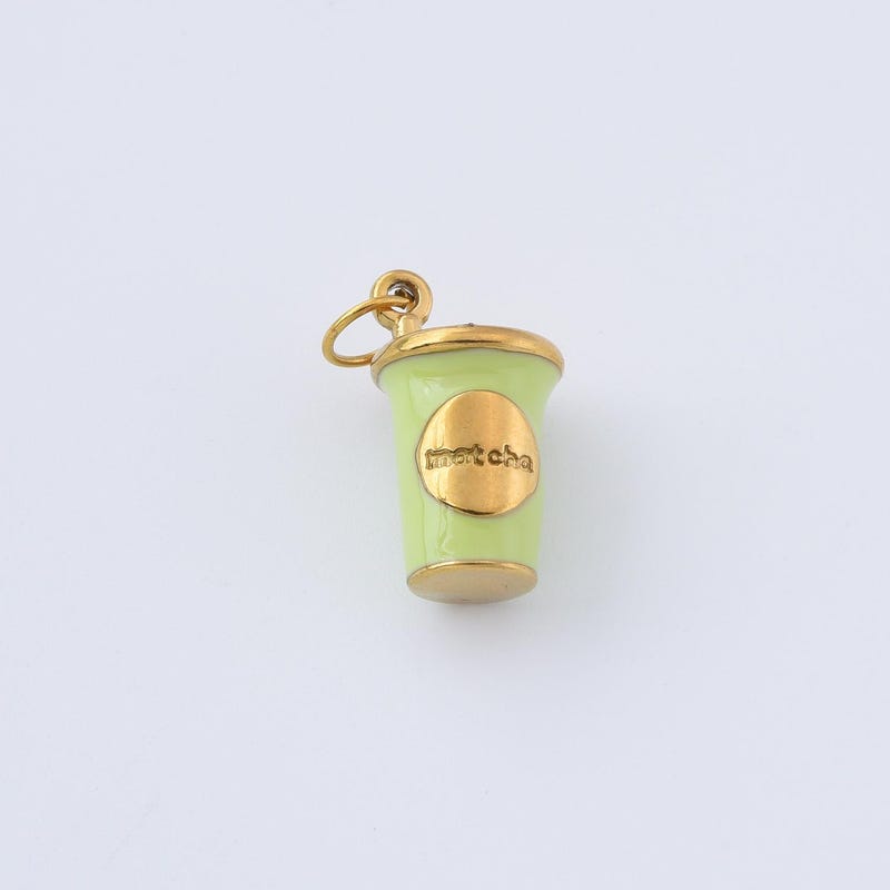 Ceramic Tea Cup Charm