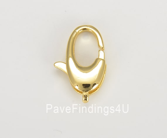 18kゴールドネックレス ロブスタークラスプ 厚い 18K ゴールド