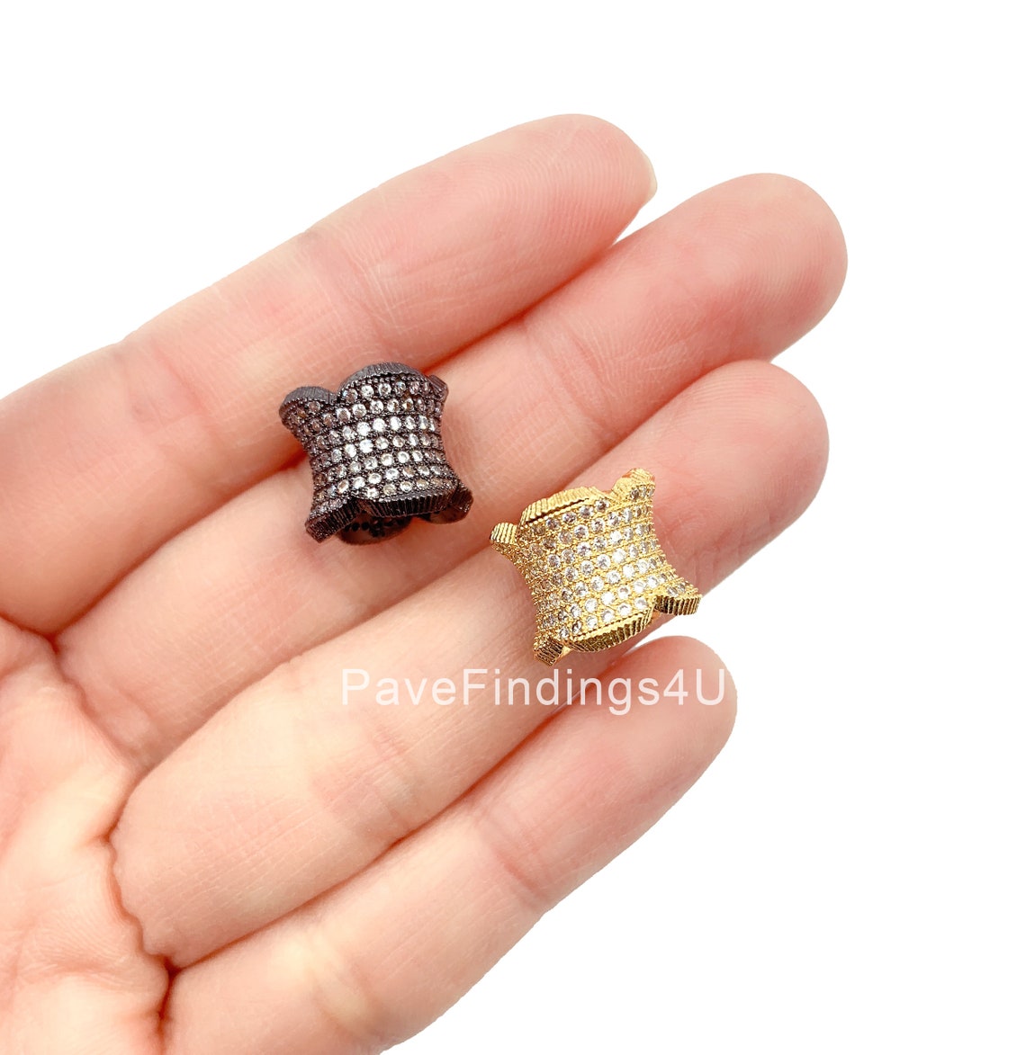 Buy Cylinder Shape Beads Cylinder Beads Cylinder CZ Micro Pave Online