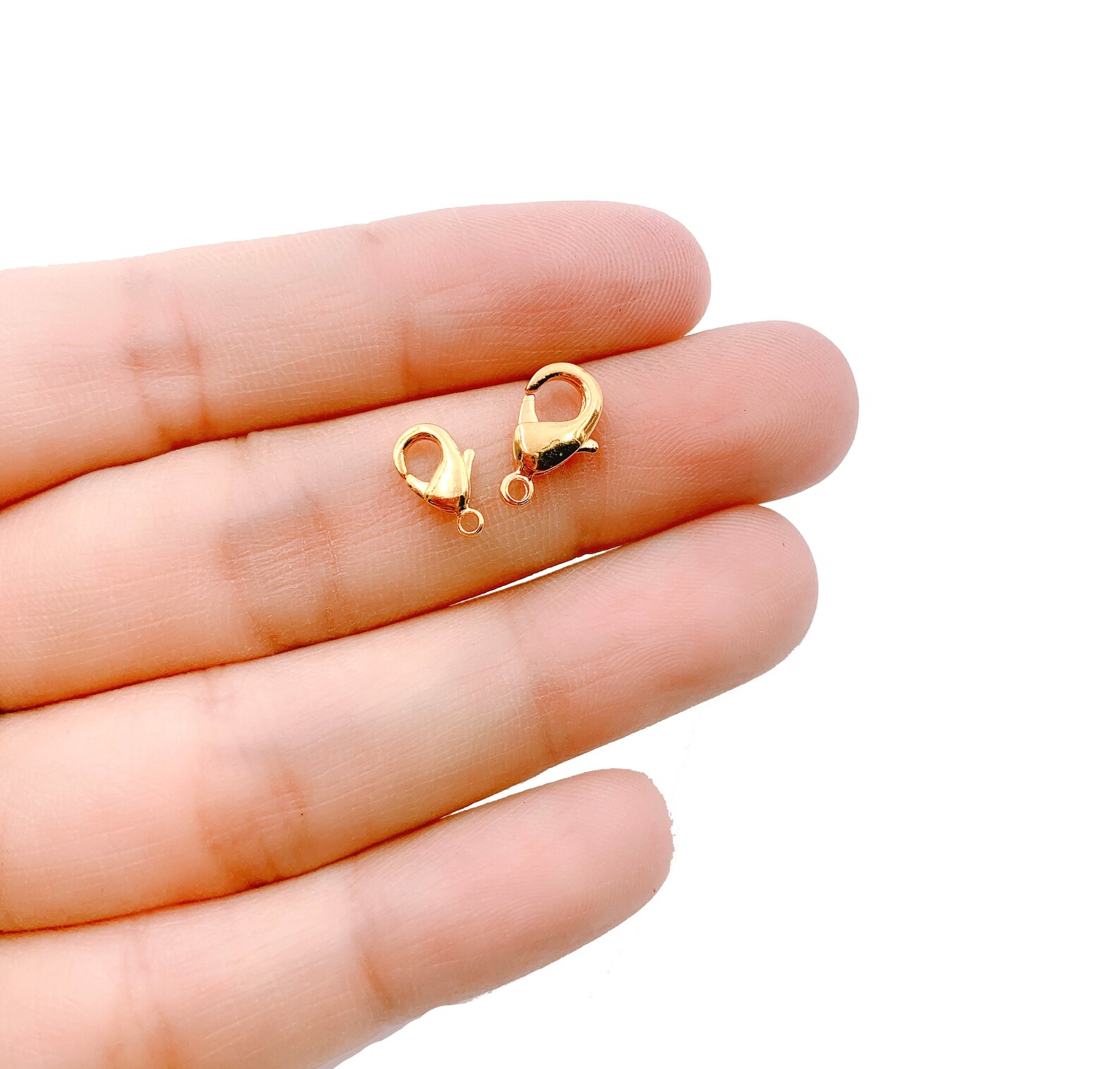 14K Gold Lobster Claw Clasp Lobster Clasp Bracelet Clasp Etsy