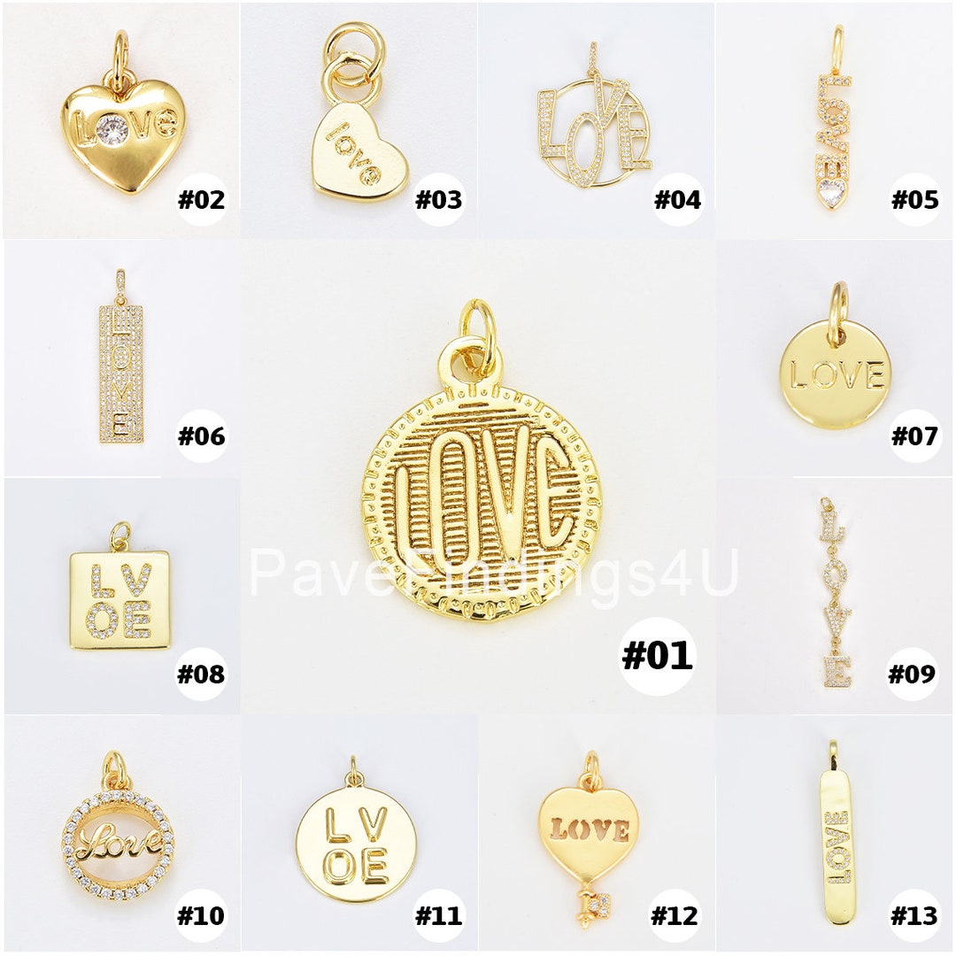 Charms Lovely — Gold main image 1