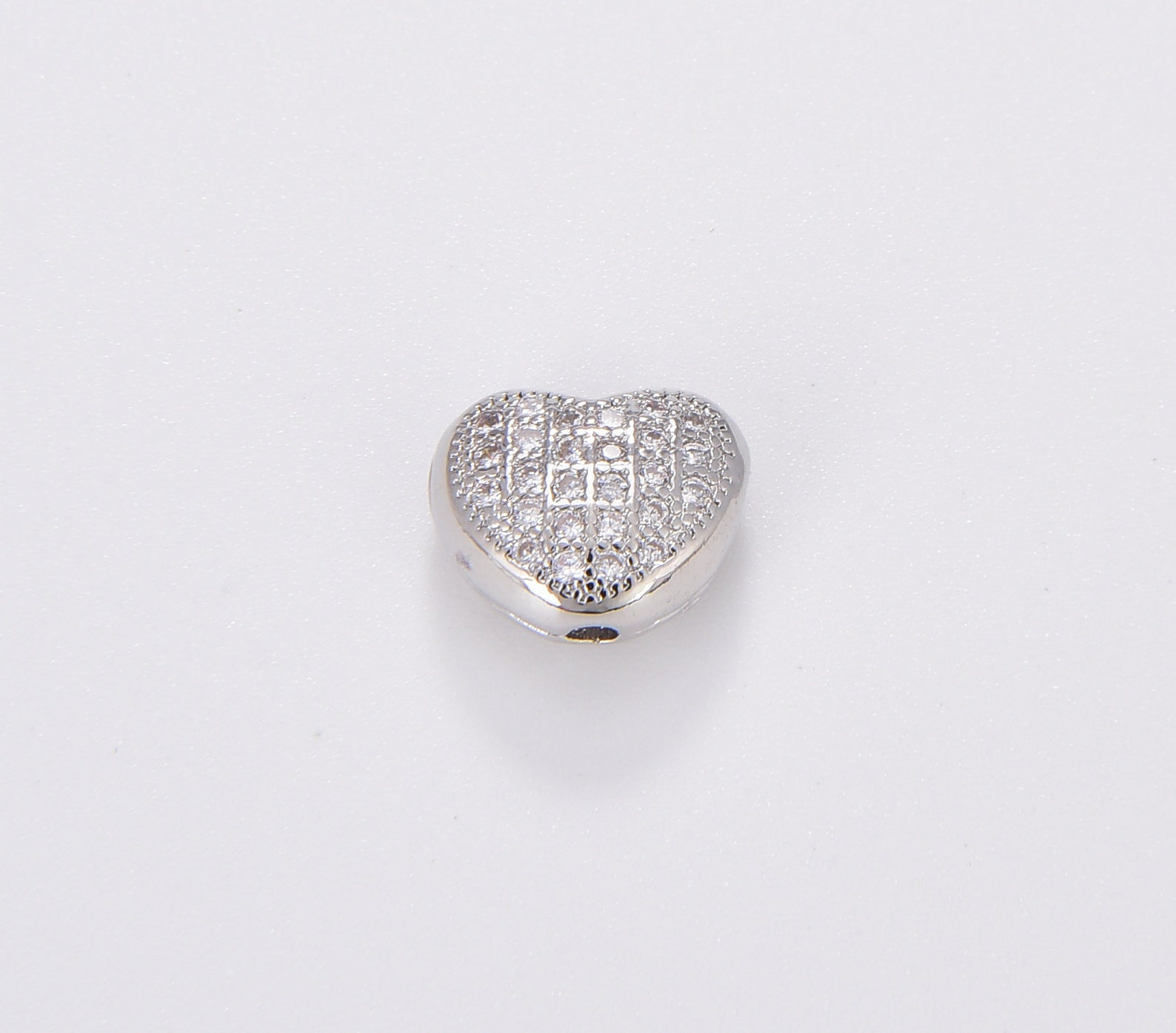 [Julie Vos] Esme Heart Pave-CZ