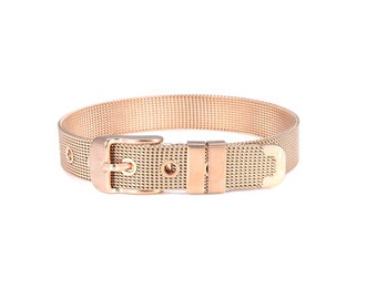 Belt Buckle Bracelet, 18k Gold Plated Bracelet. 64mm. Fine Jewelry – Lash  Bar Kollection