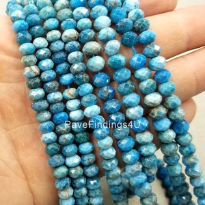 Blue Chrysocolla Beads Grade AAA Genuine Natural Gemstone Full Strand Round Loose Beads 15.5&quot;, 6mm, 8mm, 10mm, GRN027-E505