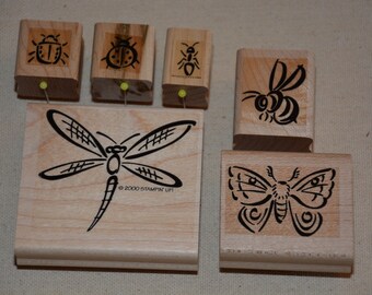 Rubber Stamp Set:  Stampin' Up  Bunch O' Bugs