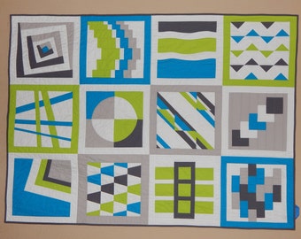 Modern style Quilt