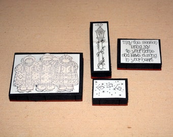 Rubber Stamp Set:  Stampin' Up Song In Your Heart