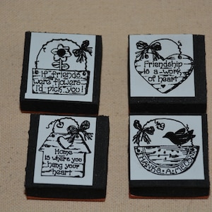 Rubber Stamp Set:  Stampin&#39; Up Hang Your Heart