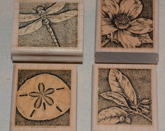 Rubber Stamp Set:  Stampin' Up  Nature's Wonders