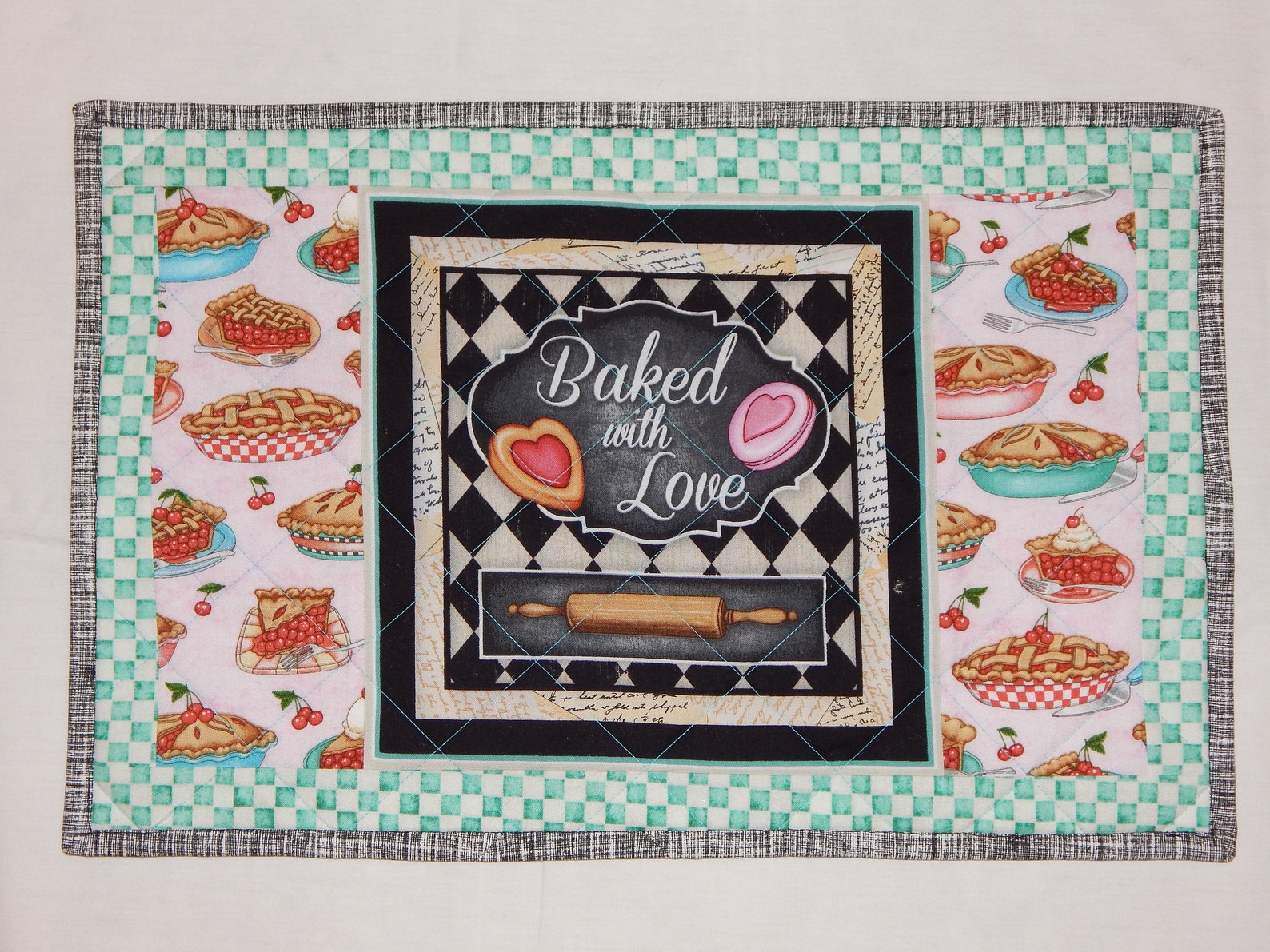 Kitchen Placemats set of four Etsy