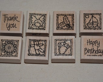 Rubber Stamp Set:  Stampin' Up  Anytime Greetings