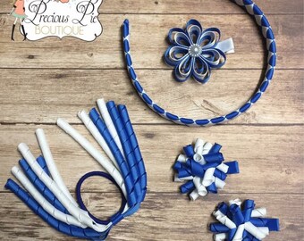 School/team hair accessory pack #1