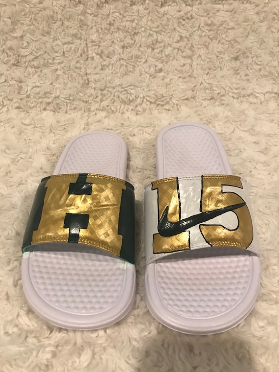 personalized nike slides