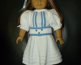 Breipatroon poppen PDF - D005 - Daisy Doll-hemd