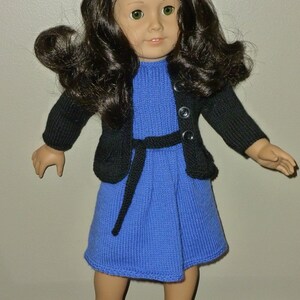 Doll Knitting Pattern PDF - PK003 - Princess Kate - Going Away Outfit