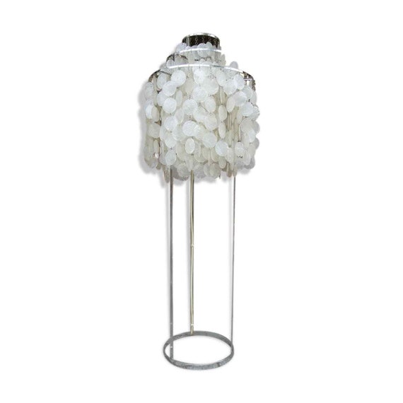 Vintage Verner Panton Floor Lamp Fun By Verpan Of Denmark