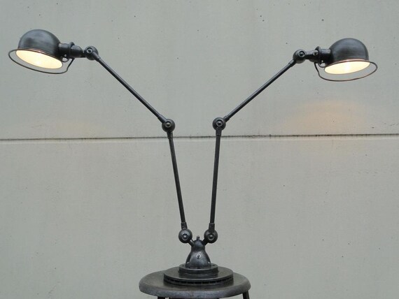 double reading lamp