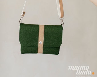 Sac à bandoulière vert, cadeau de Thanksgiving, sac de couleur verte, pochette pour femme, sac à main élégant, sac bandoulière pour femme, petit sac pour Noël