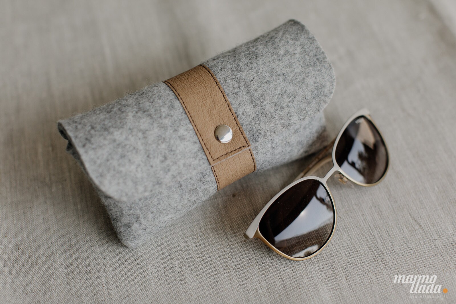 Glasses Case Accessories Case Wool Felt Glasses Case Etsy