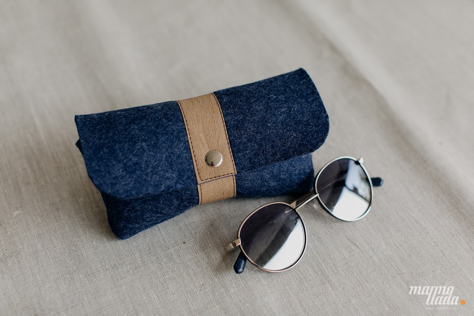 Glasses Case Accessories Case Wool Felt Glasses Case Etsy