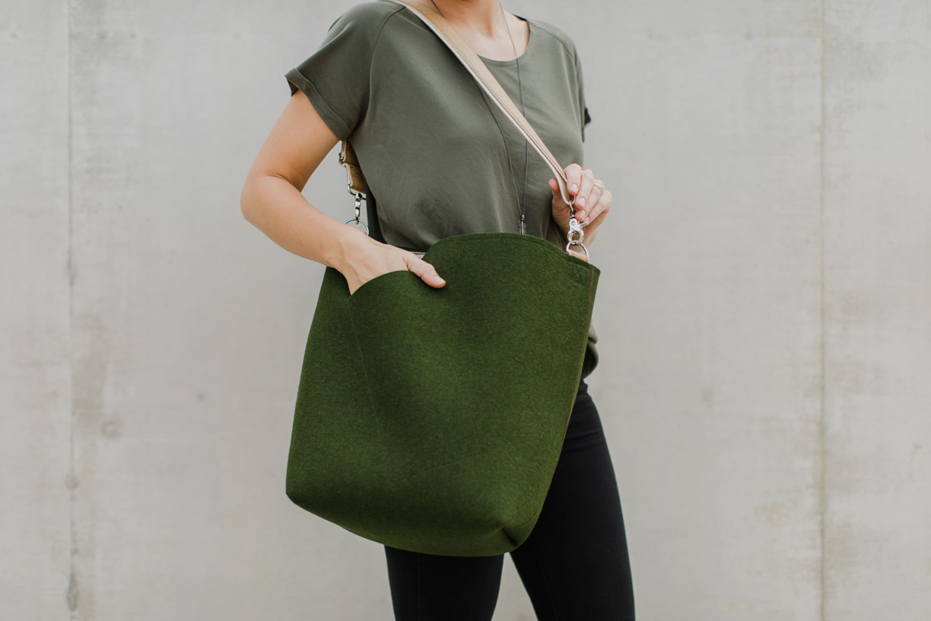 Xbody Bag [Sealson] Everyday Shoulder Bag Forest Brown