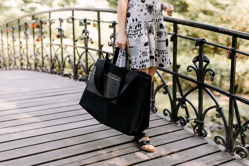 Black Bag Women Bag Travel Bag Holiday Bag Top Handle Handbag Big Shoulder Bag Oversize Bag Shopping Bag Tote Bag Large Bag