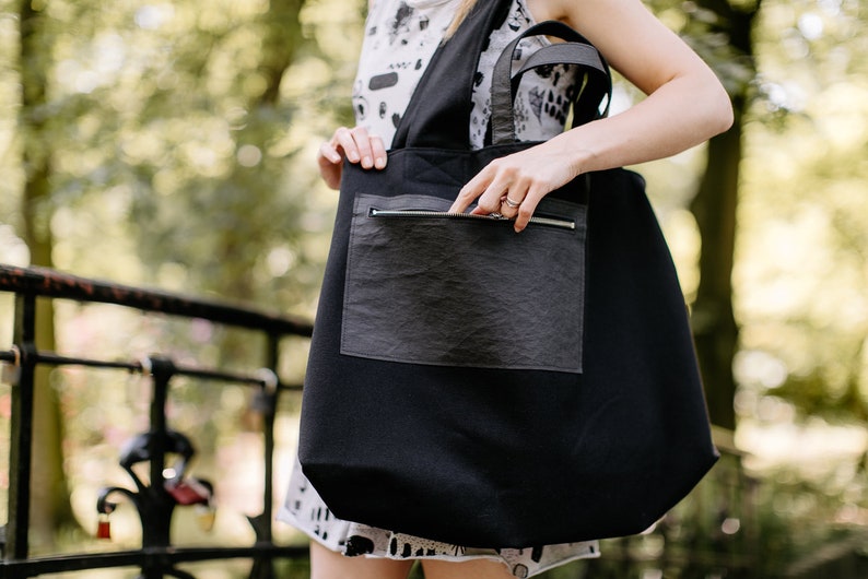 Black Bag Women Bag Travel Bag Holiday Bag Top Handle Handbag Big Shoulder Bag Oversize Bag Shopping Bag Tote Bag Large Bag