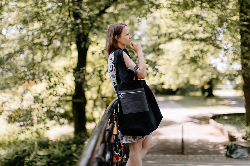 Black Bag Women Bag Travel Bag Holiday Bag Top Handle Handbag Big Shoulder Bag Oversize Bag Shopping Bag Tote Bag Large Bag