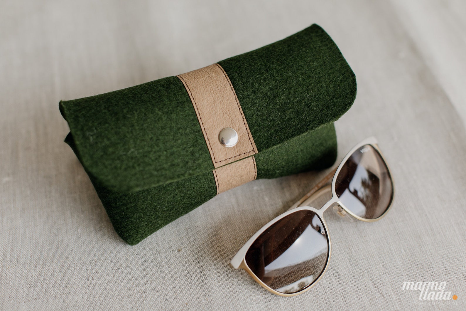 Glasses Case Accessories Case Wool Felt Glasses Case Etsy