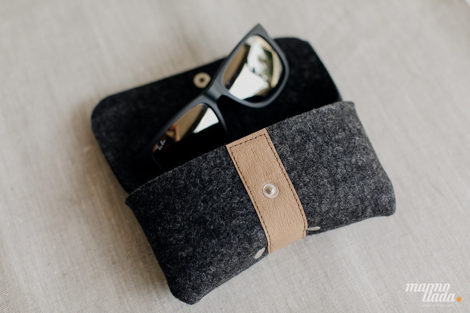 Glasses Case Accessories Case Wool Felt Glasses Case Etsy