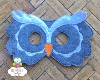 Dress Up Party Favors Owl Mask Pretend Play Kleding Unisex kinderkleding pakken Halloween Kids Animal Mask 