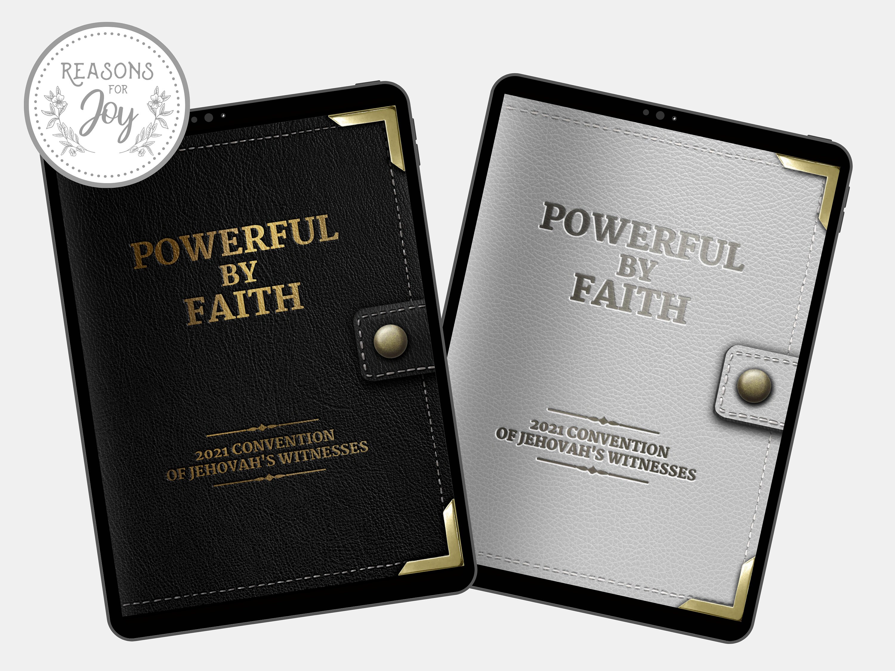 JW "Powerful by Faith" GOODNOTES/WRITING 2021 Convention Di…