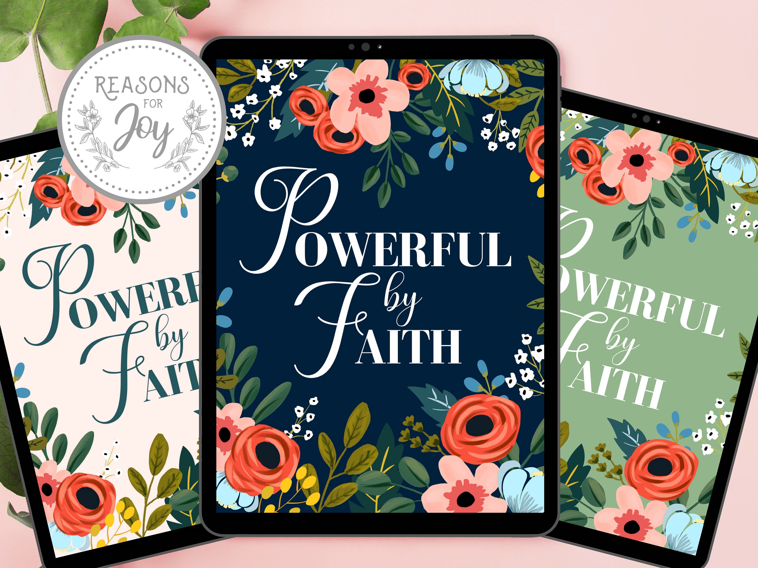 JW "Powerful by Faith" GOODNOTES/WRITING 2021 Convention Di…