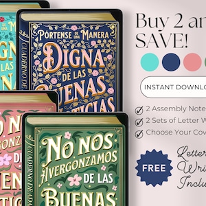 SPANISH BUNDLE (2) 2024-2025 Cuadernos Asamblea de Circuito Digital/Printable
