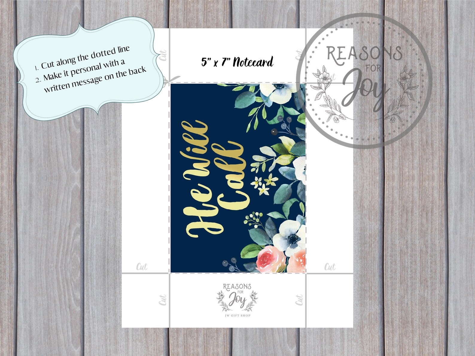 jw printable greeting cards 4x6 5x7 w free envelope