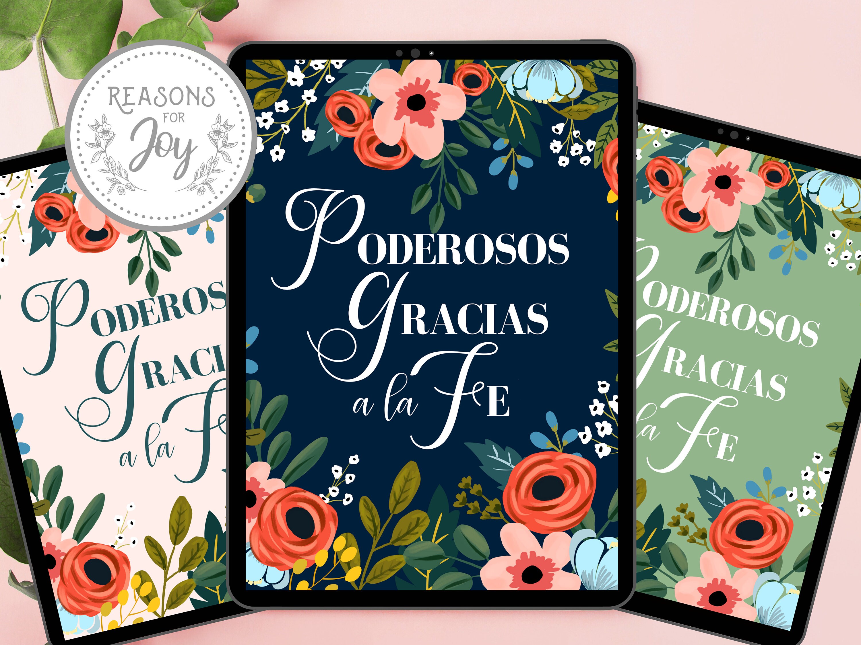 JW "Poderosos Gracias a la Fe" GOODNOTES/ESCRIBIR 2021 Asam…