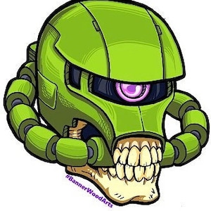 Zakull Sticker