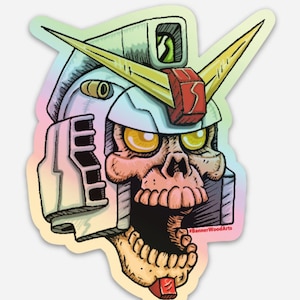 GunSkull Sticker