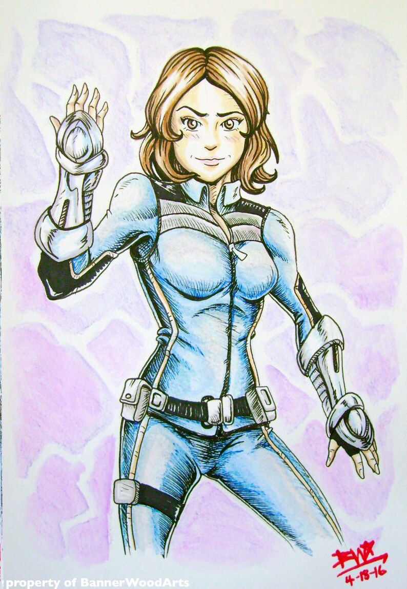 quake x men daisy