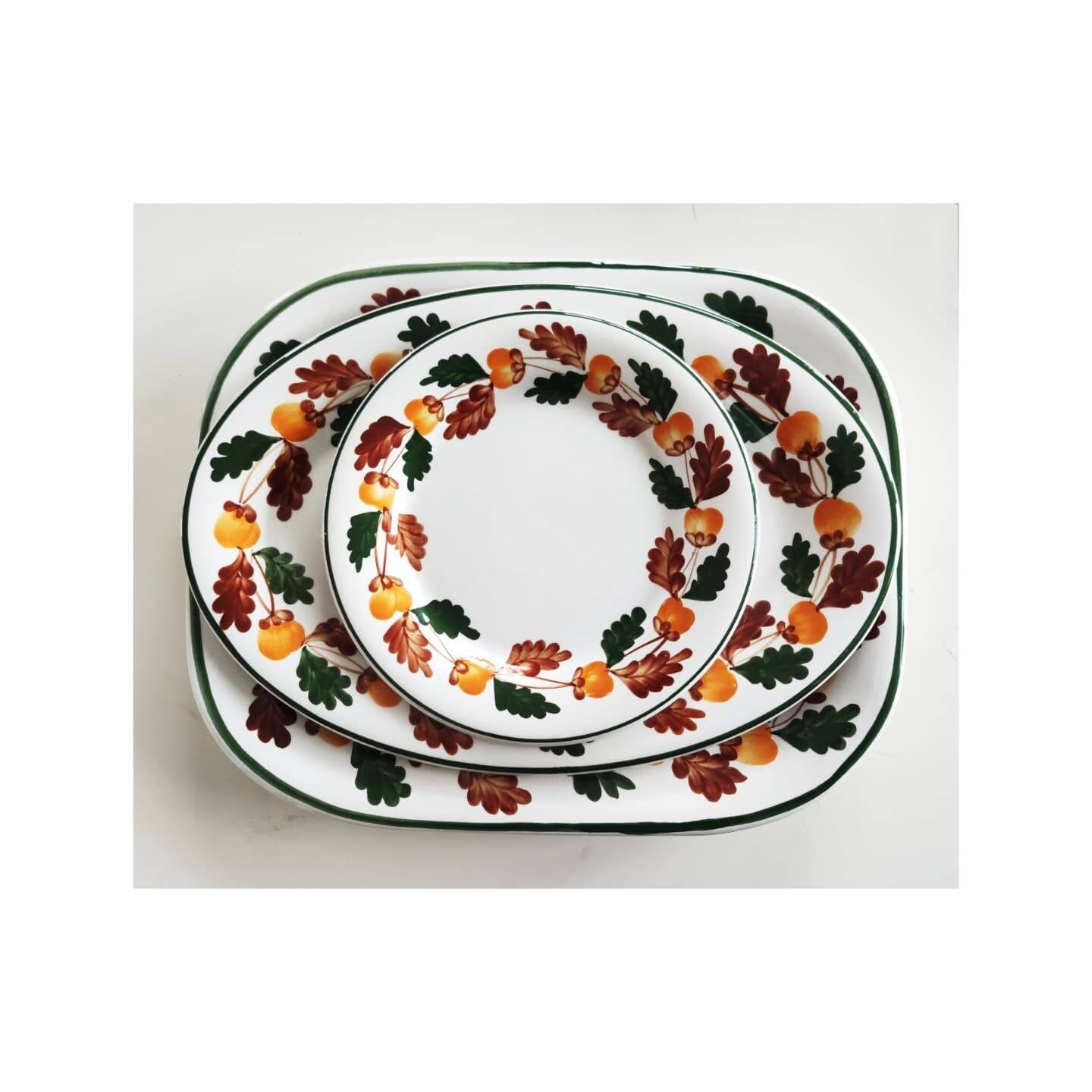 Ginori Mondovì Assiettes