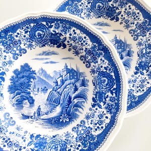 vintage Villeroy&Boch Burgenland plates