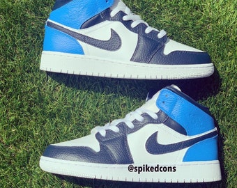 etsy custom jordans
