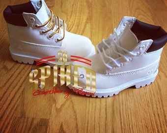 white timbs
