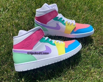 etsy custom jordans