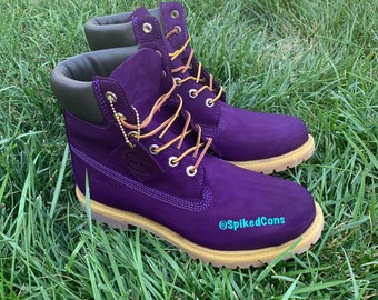 mens custom timberland boots