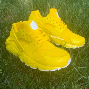 huaraches pink and purple