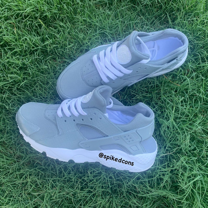 huaraches junior grey