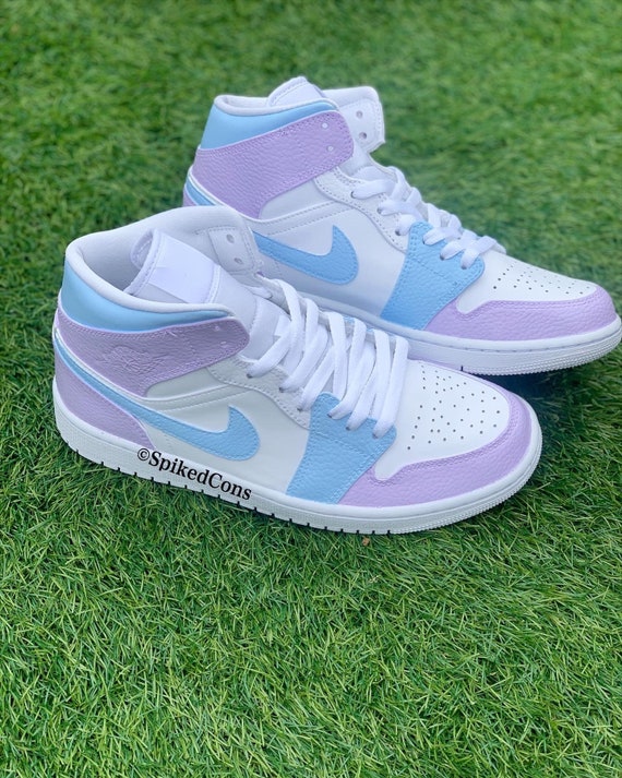 Custom “lavender Blue” J (other Colors Available) Check Sizing