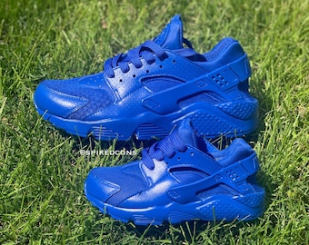 electric blue huaraches