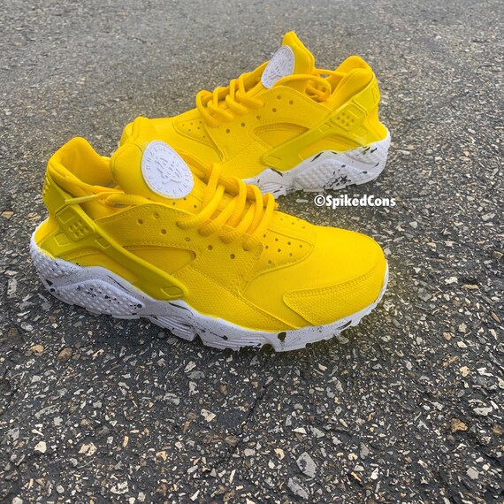 Nike, Shoes, Custom Splatter Nike Huaraches Paint Splattered